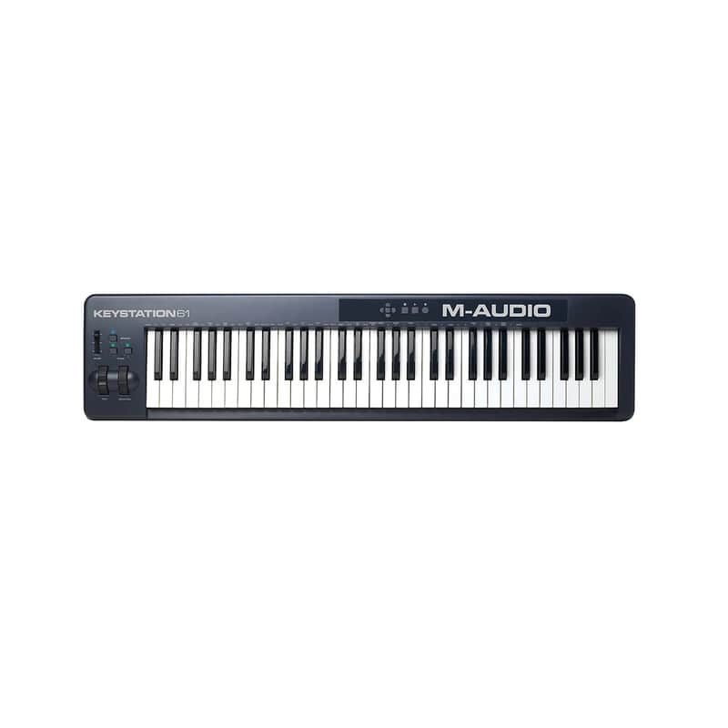 M-Audio Keystation 61 MkII MIDI Keyboard Controller image 1
