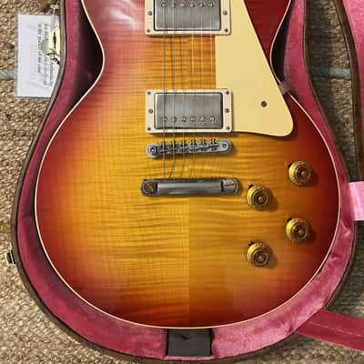 Gibson Custom Shop '59 Les Paul Standard Reissue 2024 - VOS Cherry Sunburst image 12