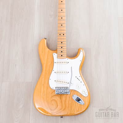 2011 Fender Stratocaster ‘71 Vintage Reissue ST71/ASH Natural Near-Mint, Japan MIJ image 2