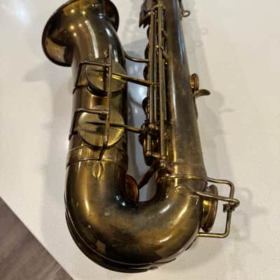 Selmar Serie 1922 serial number 1042 1922 - Brass with natural patina image 4