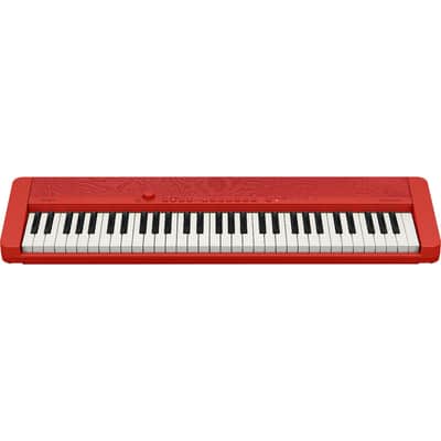 Casio Casiotone CT-S1 Portable Keyboard - Red BONUS PAK image 4