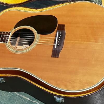 Westone Brazilian Rosewood W-40 Matsumoku Japan 1974 Natural D35 Copy BARGAIN image 1