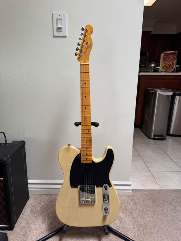 Fender Esquire Partscaster - Blonde Nitro