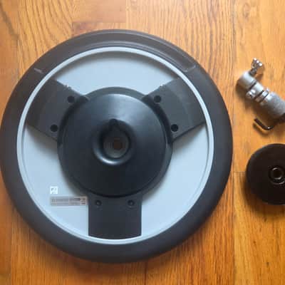 Yamaha DTX RHH135 Hi-Hat Electronic Drum Pad with Hi-Hat Clutch and Base Plate image 2