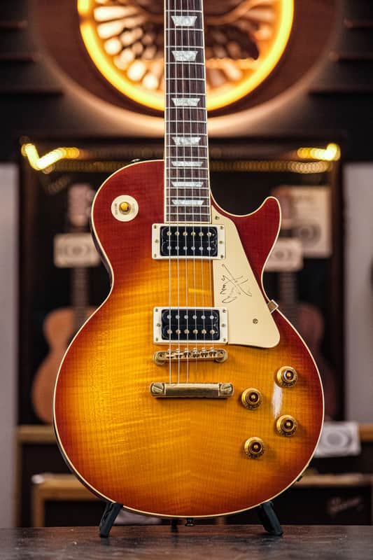 1996 Gibson Jimmy Page Signature Les Paul Standard cherry sunburst