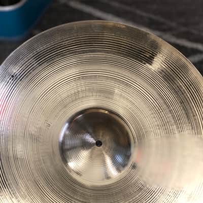 Zildjian 18” A Series Sizzle Ride Cymbal - 1970s image 6