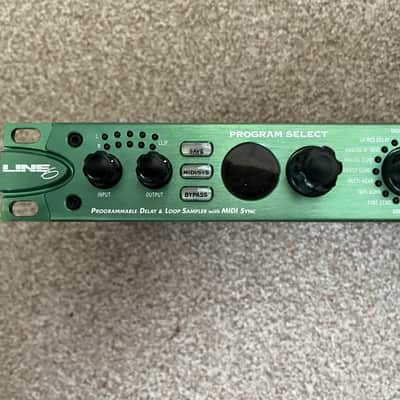 Line 6 Echo Pro Delay 2000s - Green image 2