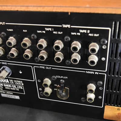 Yamaha CA-1000 III Stereo Amplifier in Very Good Condition [Japanese Vintage!] image 11