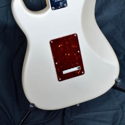 2009 Jade Pearl Metallic American Standard Stratocaster image 7