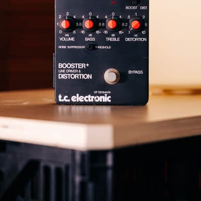 t.c. electronic Booster+ Distortion 激レア TC Electronic Booster+ Line Driver and Distortion – Chicago Music