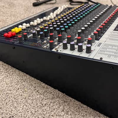 Soundcraft FX16ii 16-Channel Mixer with Lexicon Effects Processor 2010s - Blue image 12