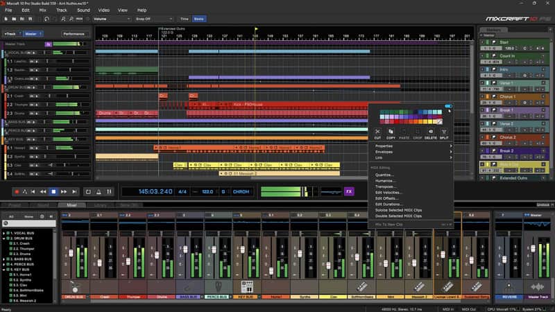 Mixcraft 10.5 Pro Studio Edition Education image 1