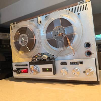 Telefunken Magnetophen M205 Reel to Reel Made in Germany Tested Fully Working🎶 image 3