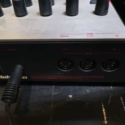 Elektron Machinedrum SPS-1UW MKI 2005 - 2007 - Silver image 4