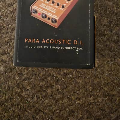 LR Baggs Para DI 2004 - Present - Brown image 9