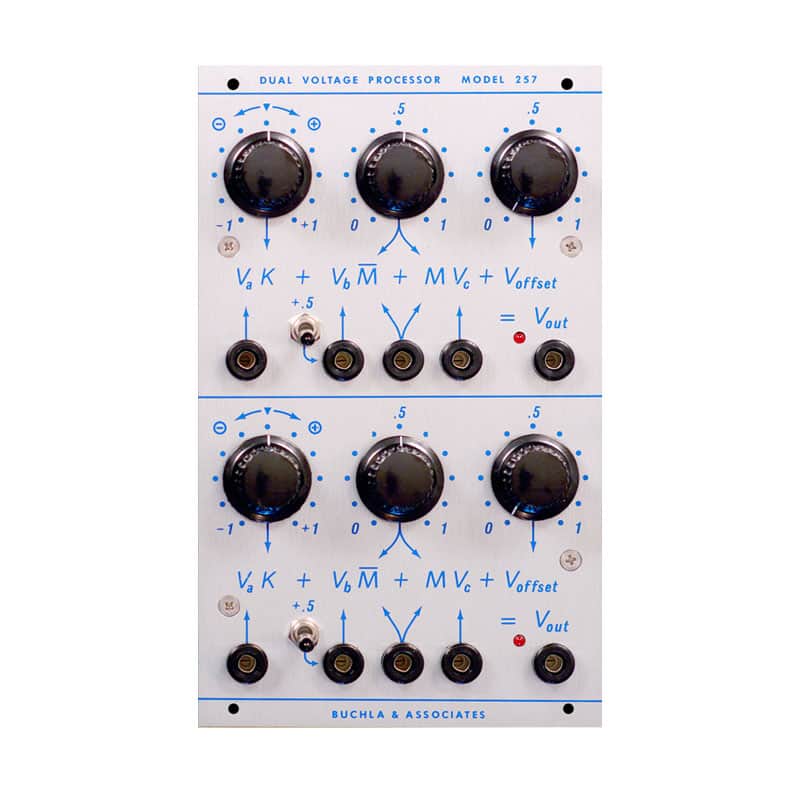 Buchla 257 Classic Reissue  Dual Control Voltage Processor image 1