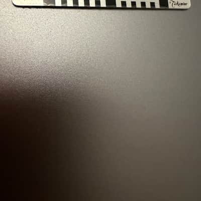 Takamine Acoustic EQ control Treble sticker 70s-80s image 2