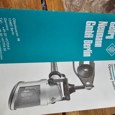 Neumann BCM 104 Large Diaphragm Cardioid Condenser Microphone 2004 - Present - Nickel image 5