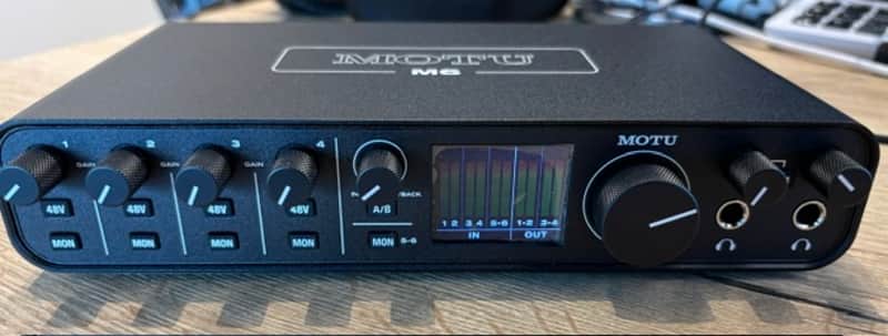 MOTU M6 6-Channel USB-C Audio Interface image 1