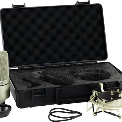 MXL 990 Large Diaphragm Condenser Microphone, Champagne image 1