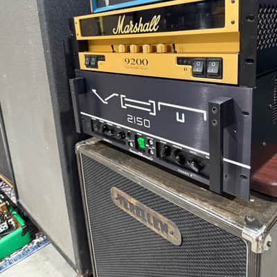 VHT 2150 1991 with Flight Case & new Gold Lion KT88s image 5