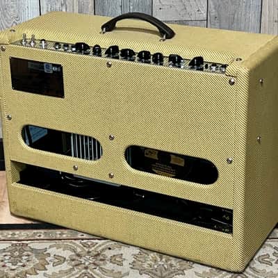 Fender Blues Deluxe Reissue 2-Channel 40-Watt 1x12" Guitar Combo, Tweed, Ships Ultra Fast so Support Indie Music Shops ! image 6