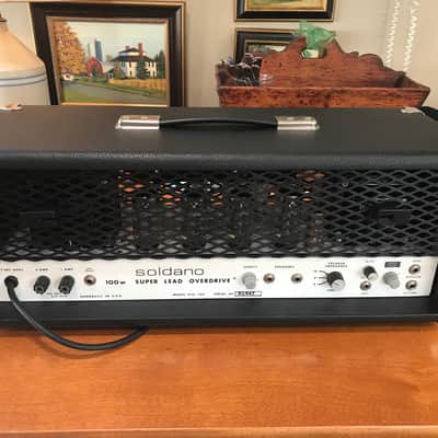 Soldano 1992 Super Lead Overdrive serial #92947 Deyoung transformers image 2