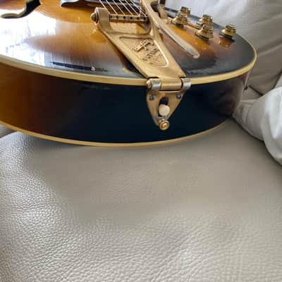1955  Gibson ES-5 Switchmaster  Sunburst with Bigsby image 13