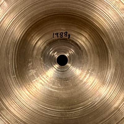 17" Zildjian A 1920s-1940s 1st/2nd/Pre-Trans Stamp Ride Cymbal 1988g *Video Demo* image 6