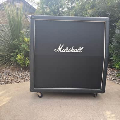 Marshall 1960A 4x12 Cabinet w/ Celestion Vintage 30s + Road Case used on tour by Allison Robertson (The Donna's) image 3