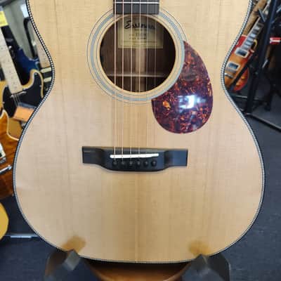 Eastman E3 OM-E Acoustic Electric Guitar w/ Gig Bag - Natural Satin image 1