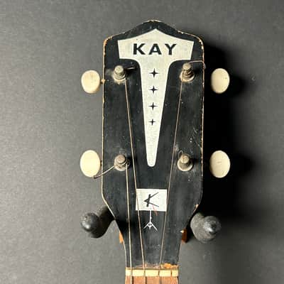 Kay Open Back Banjo 1950s - Natural image 11