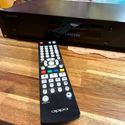 Oppo UDP-203 UHD 4K UHD Blu-ray Player w Rack mount & Remote Audiophile image 8