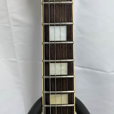 Juno LP Series Les Paul Custom-Style Electric Guitar Black – Japanese Market image 5