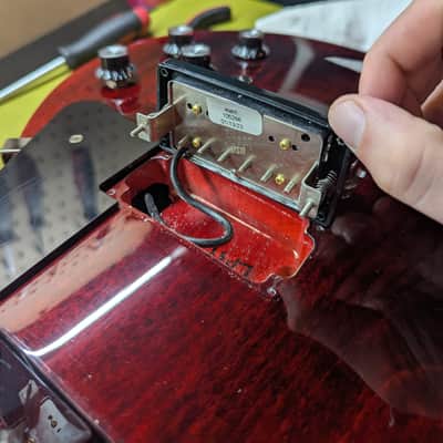 2019 - 2024 Gibson Les Paul Studio - Wine Red image 8