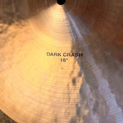 Paiste MASTERS Dark Crash 18” Gorgeous PAPER THIN Dark Complex at 1295 g Don’t Pay $550 For A Guess image 4