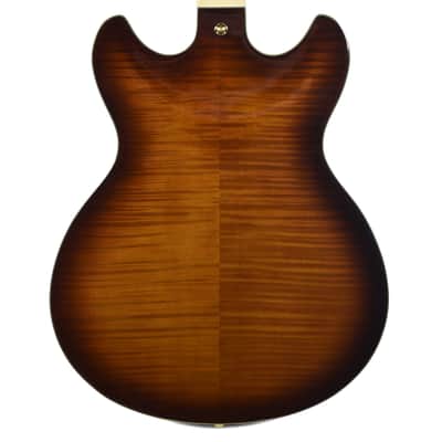 Ibanez AS93FML Artcore Expressionist Semi-Hollow Body Violin Sunburst image 3