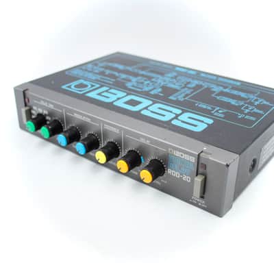 Boss RDD-20 Digitel Delay Made in Japan Guitar Effect Micro Rack image 2