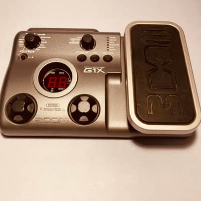 ZOOM G1X Guitar Multi-Effects Pedal image 2