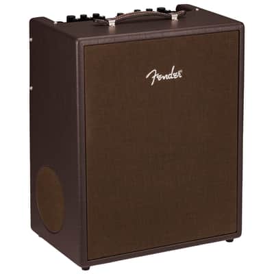 Fender Acoustic SFX II Guitar Amplifier, 120V, Dark Brown, 2314500000 image 3
