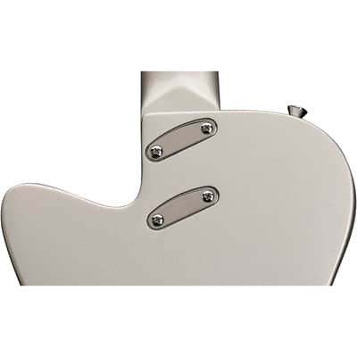 Silvertone 1303/U2 Reissue Solidbody Electric Guitar Regular Silverburst image 7