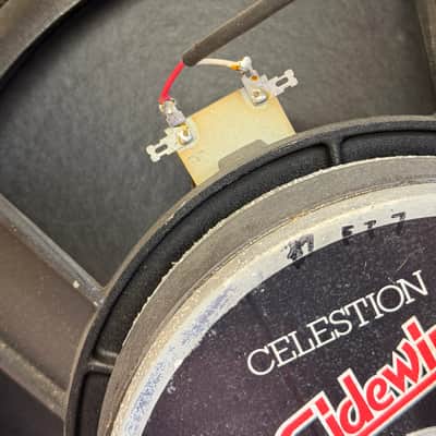 Vintage Marshall 5522 Integrated Bass System 200W 1x15 Combo – Original Celestion Sidewinder Speaker image 7