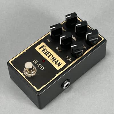Friedman BE-OD Overdrive Pedal - Black image 5