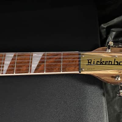 MINT! 2026 Rickenbacker 660/12 Maple Glo 12-String Electric Guitar OHSC 100% Mint Unplayed - RARE! image 4