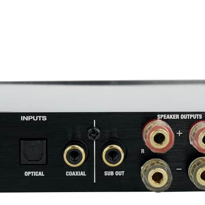 Rockville BLUDAC2S Hi-Res 192K Amplifier Home Bluetooth Receiver Optical/Sub Out image 4