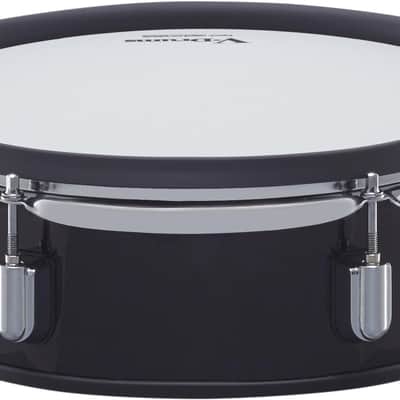Roland PDA120L-BK V-Drums Acoustic Design Shallow 12-inch Tom Pad - Black image 1
