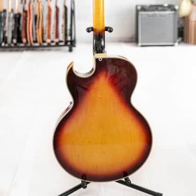 1975 Gibson Howard Roberts Custom in Sunburst image 2