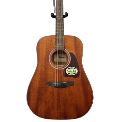 Ibanez AW54-OPN Artwood Mahogany 2014 - 2018 - Open Pore Natural image 1