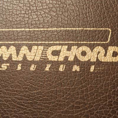 Suzuki OM-84 Omnichord 1984 - Gray image 11