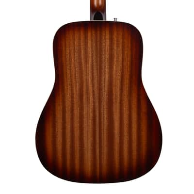 Godin Century Maho Acoustic-Electric Guitar - Rustic Burst w/Bag - Open Box image 7